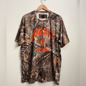 Living Fully x Disco Cowgirl  Camo Camouflage T-Shirt